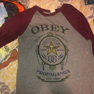 Obey shirt